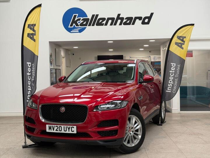 Jaguar F-PACE 2.0 D180 Portfolio Auto AWD Euro 6 (s/s) 5dr