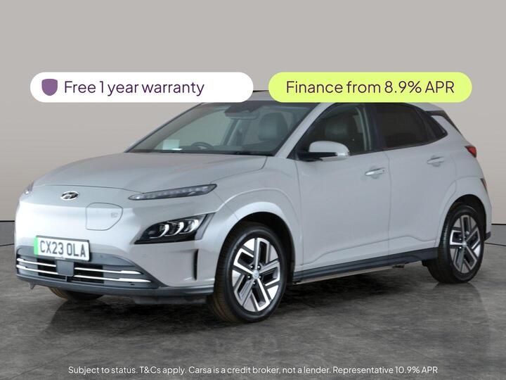 Hyundai Kona 64kWh Ultimate Auto 5dr (10.5kW Charger)