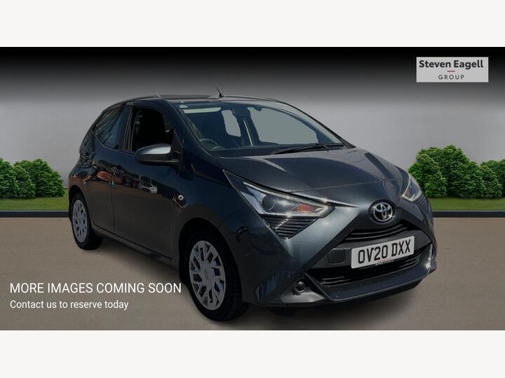 Toyota AYGO 1.0 VVT-i X-play X-shift Euro 6 5dr