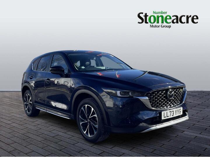 Mazda CX-5 2.0 E-SKYACTIV G MHEV Newground Euro 6 (s/s) 5dr