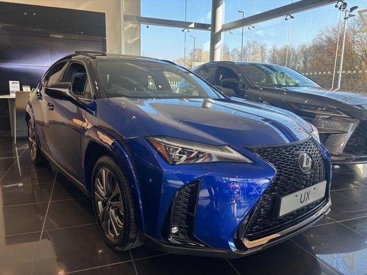 Lexus UX 2.0 300h F Sport Takumi E-CVT Euro 6 (s/s) 5dr