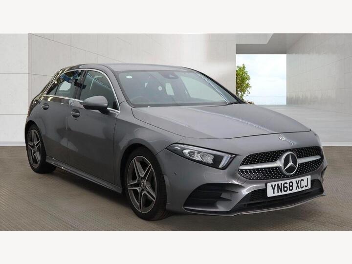 Mercedes-Benz A Class 1.5 A180d AMG Line (Executive) 7G-DCT Euro 6 (s/s) 5dr