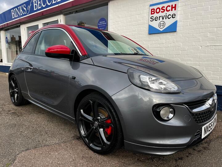 Vauxhall ADAM 1.4i Turbo S Euro 6 (s/s) 3dr Vauxhall ADAM 1.4i Turbo S Euro 6 (s/s) 3dr
