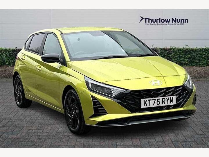 Hyundai I20 1.0 T-GDi Black Line Euro 6 (s/s) 5dr