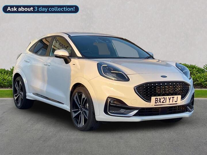 Ford PUMA 1.0T EcoBoost MHEV ST-Line Vignale Euro 6 (s/s) 5dr
