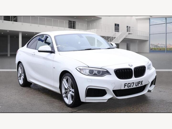 BMW 2 Series 1.5 218i M Sport Auto Euro 6 (s/s) 2dr