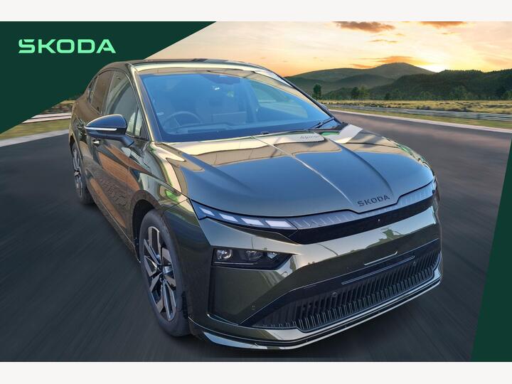 Skoda Enyaq Coupe 82kWh 85x SportLine Coupe Auto 4WD 5dr