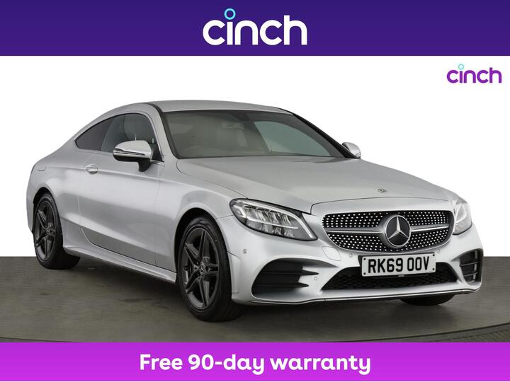Mercedes-Benz C-Class 1.5 C200 MHEV AMG Line G-Tronic+ Euro 6 (s/s) 2dr