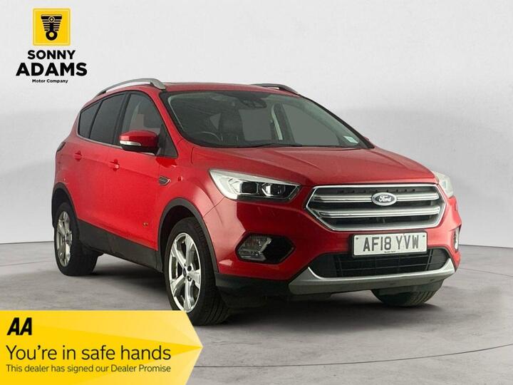 Ford KUGA 1.5T EcoBoost Titanium X Auto AWD Euro 6 (s/s) 5dr