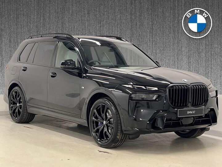 BMW X7 3.0 40i MHT M Sport Auto XDrive Euro 6 (s/s) 5dr