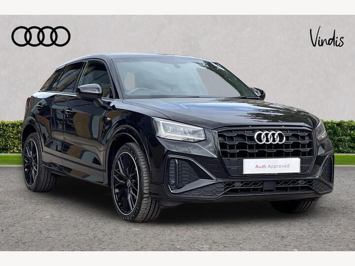 Audi Q2 1.5 TFSI CoD 35 Black Edition S Tronic Euro 6 (s/s) 5dr
