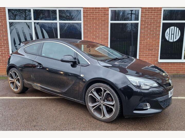 Vauxhall ASTRA 1.4i Turbo Limited Edition Euro 6 (s/s) 3dr