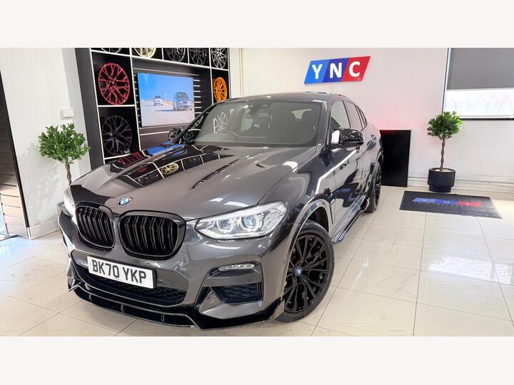 BMW X4 2.0 20d MHT M Sport Auto XDrive Euro 6 (s/s) 5dr