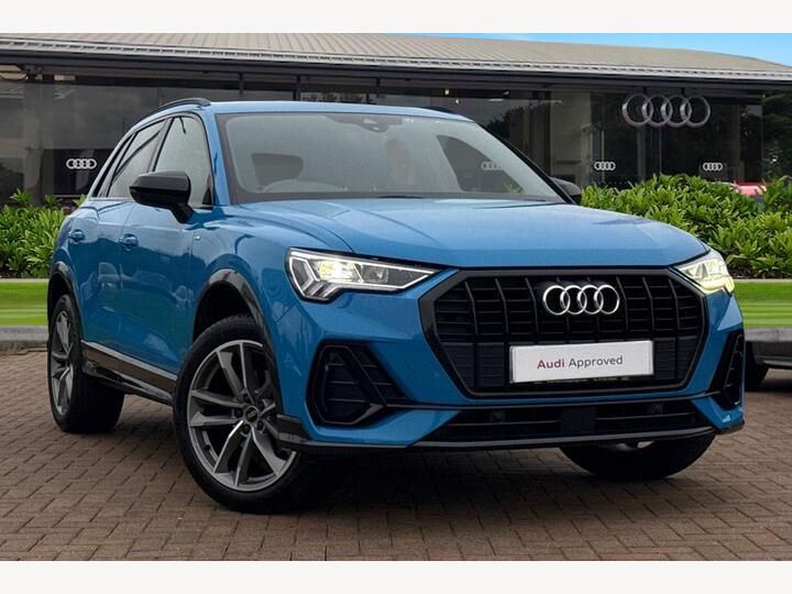 Audi Q3 1.5 TFSI CoD 35 Black Edition Euro 6 (s/s) 5dr