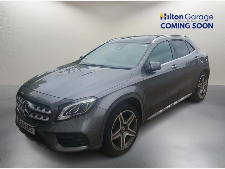 Mercedes-Benz GLA 1.6 GLA200 AMG Line Edition (Plus) 7G-DCT Euro 6 (s/s) 5dr