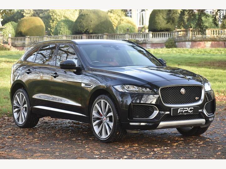 Jaguar F-PACE 3.0 D300 V6 S Auto AWD Euro 6 (s/s) 5dr