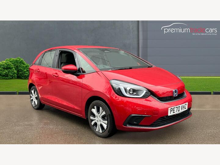 Honda Jazz 1.5 H I-MMD SR ECVT Euro 6 (s/s) 5dr