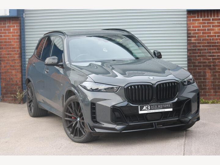 BMW X5 3.0 30d MHT M Sport Steptronic XDrive Euro 6 (s/s) 5dr