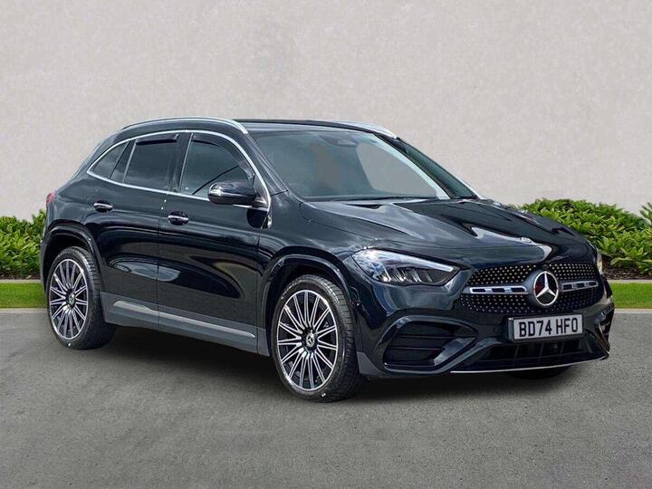 Mercedes-Benz GLA 1.3 GLA200h MHEV AMG Line (Premium) 7G-DCT Euro 6 (s/s) 5dr Mercedes-Benz GLA 1.3 GLA200h MHEV AMG Line (Premium) 7G-DCT Euro 6 (s/s) 5dr