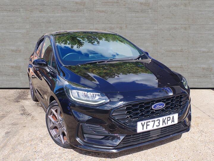 Ford Fiesta 1.0T EcoBoost MHEV ST-Line Edition Euro 6 (s/s) 5dr