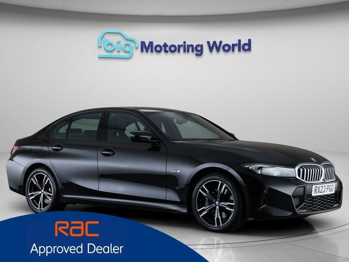 BMW 3 Series 2.0 330e 12kWh M Sport Auto XDrive Euro 6 (s/s) 4dr