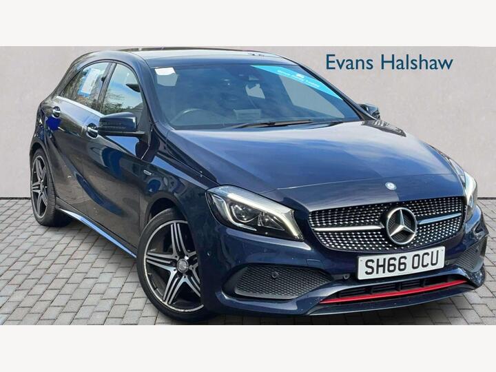 Mercedes-Benz A CLASS HATCHBACK 2.0 A250 AMG (Premium) 7G-DCT Euro 6 (s/s) 5dr