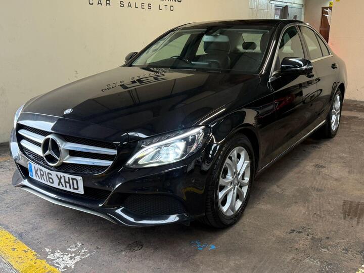 Mercedes-Benz C Class 2.1 C250d Sport 7G-Tronic+ Euro 6 (s/s) 4dr