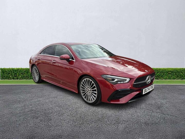 Mercedes-Benz CLA 1.3 CLA200h MHEV AMG Line (Premium) Coupe 7G-DCT Euro 6 (s/s) 4dr