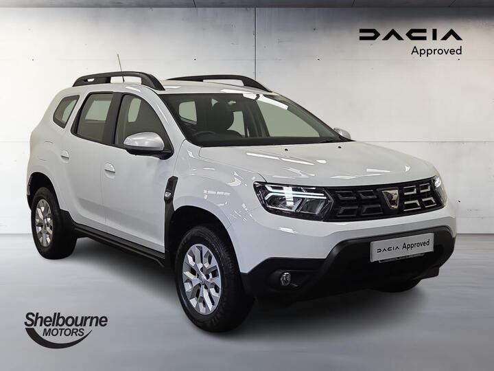 Dacia New Duster Comfort 1.3 TCe 130 5dr 4x2 1.3 TCe Comfort Euro 6 (s/s) 5dr