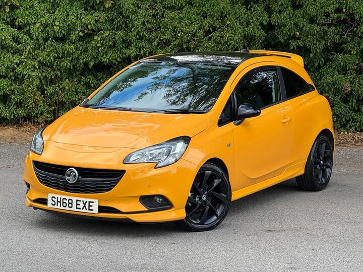 Vauxhall Corsa 1.4i EcoTEC SRi VX Line Nav Black Euro 6 3dr