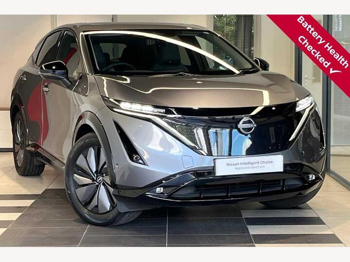 Nissan Ariya 87kWh Evolve Auto E-4ORCE 5dr 22kW Charger