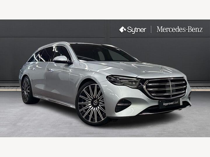 Mercedes-Benz E Class 2.0 E220dh MHEV Exclusive Edition G-Tronic+ Euro 6 (s/s) 5dr