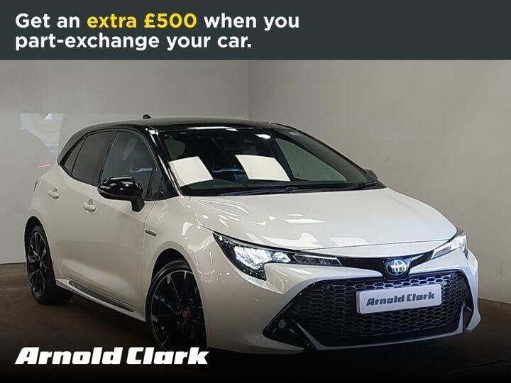 Toyota Corolla 2.0 VVT-h GR SPORT CVT Euro 6 (s/s) 5dr