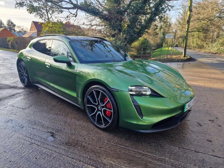 Porsche TAYCAN Performance Plus 93.4kWh 4S Sport Turismo Auto 4WD 5dr (11kW Charger)