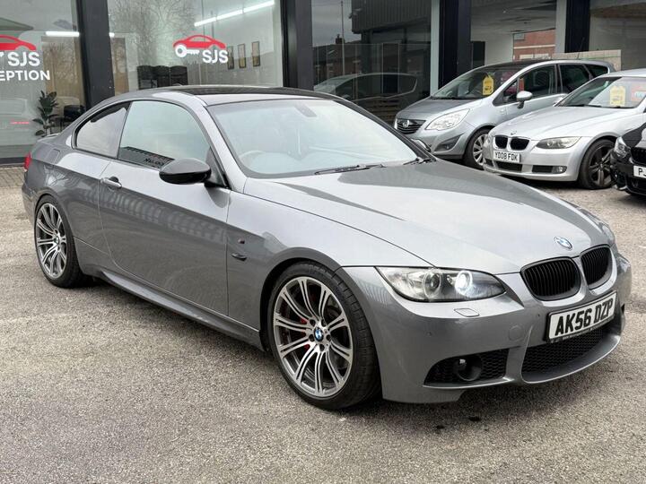 BMW 3 SERIES 3.0 335i SE Steptronic Euro 4 2dr BMW 3 SERIES 3.0 335i SE Steptronic Euro 4 2dr