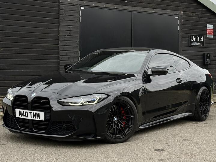 BMW M4 3.0 BiTurbo Competition Steptronic Euro 6 (s/s) 2dr