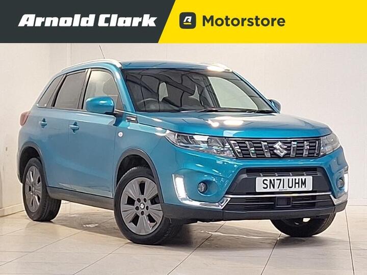 Suzuki Vitara 1.4 Boosterjet MHEV SZ-T Auto Euro 6 (s/s) 5dr