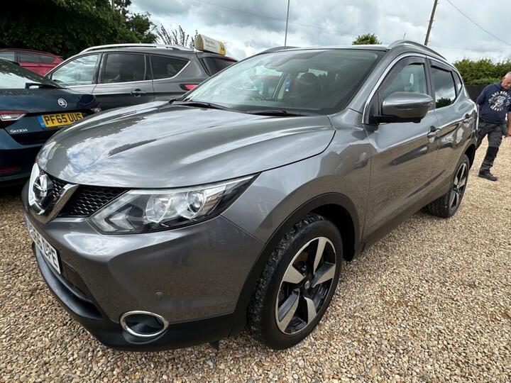 Nissan QASHQAI 1.5 DCi N-Connecta 2WD Euro 6 (s/s) 5dr