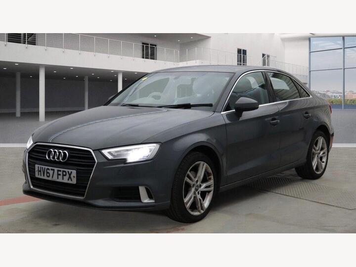 Audi A3 1.6 TDI Sport S Tronic Euro 6 (s/s) 4dr