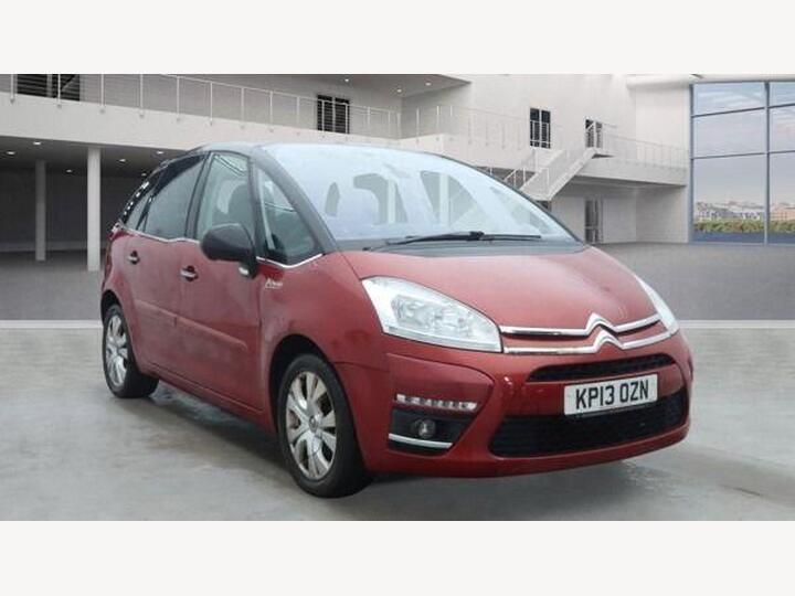 Citroen C4 Picasso 1.6 E-HDi Airdream Platinum EGS6 Euro 5 (s/s) 5dr