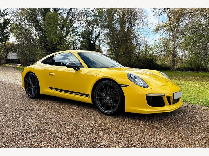 Porsche 911 3.0T 991 Carrera T Euro 6 (s/s) 2dr Porsche 911 3.0T 991 Carrera T Euro 6 (s/s) 2dr