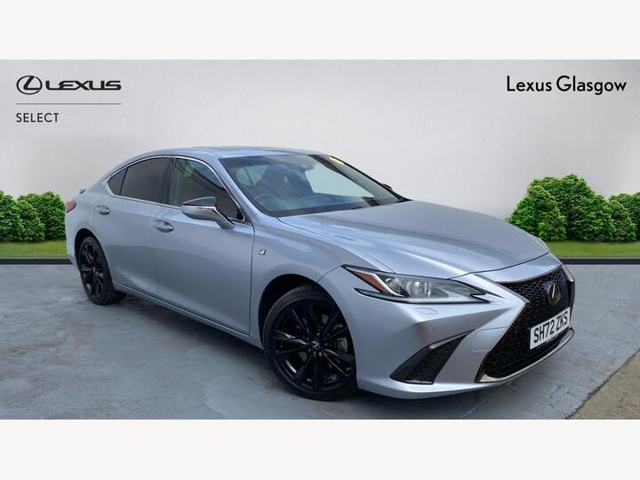 Lexus ES 2.5 300h F Sport E-CVT Euro 6 (s/s) 4dr