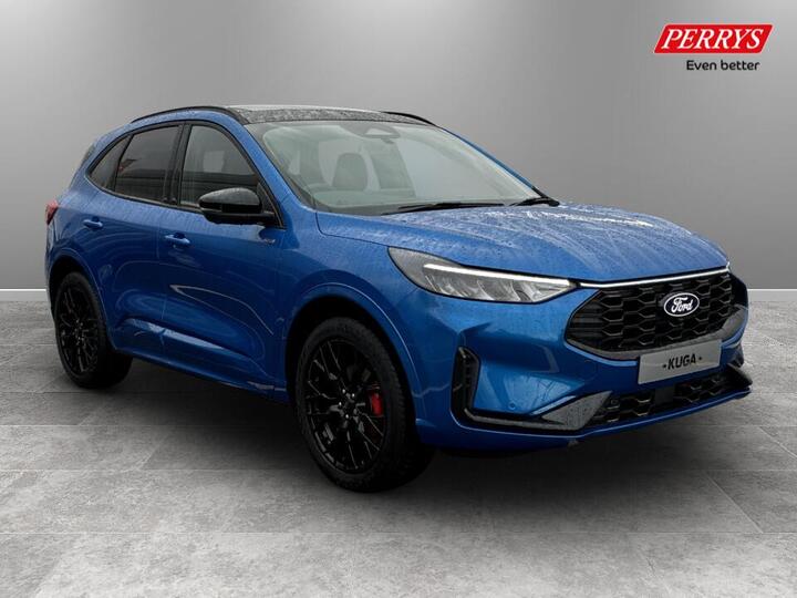 Ford Kuga 2.5h Duratec ST-Line X Black Package CVT Euro 6 (s/s) 5dr