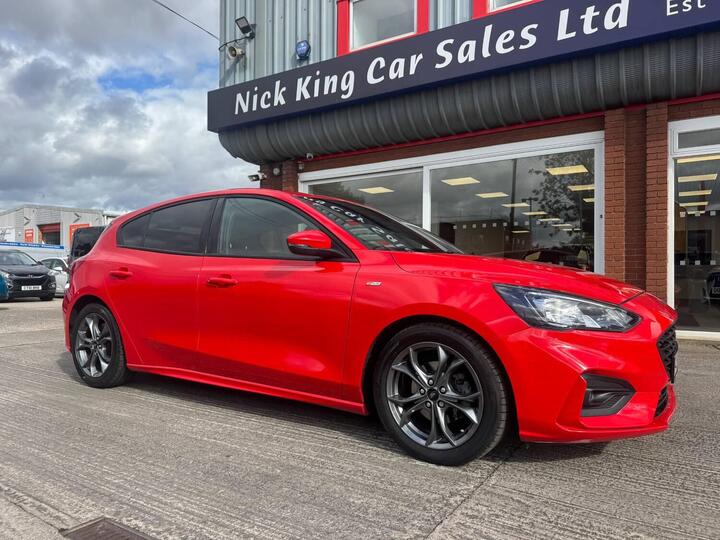 Ford FOCUS 1.5 EcoBlue ST-Line Euro 6 (s/s) 5dr
