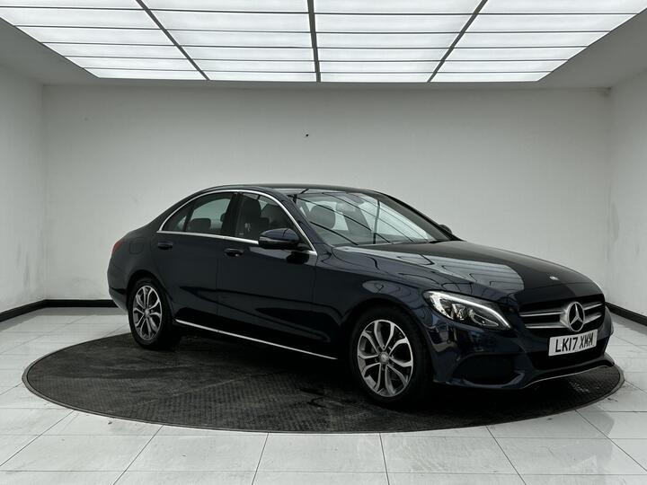 Mercedes-Benz C Class 1.6 C200d Sport G-Tronic+ Euro 6 (s/s) 4dr