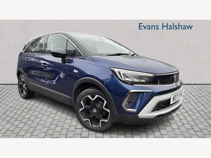 Vauxhall CROSSLAND DIESEL HATCHBACK 1.5 Turbo D Elite Nav Euro 6 (s/s) 5dr