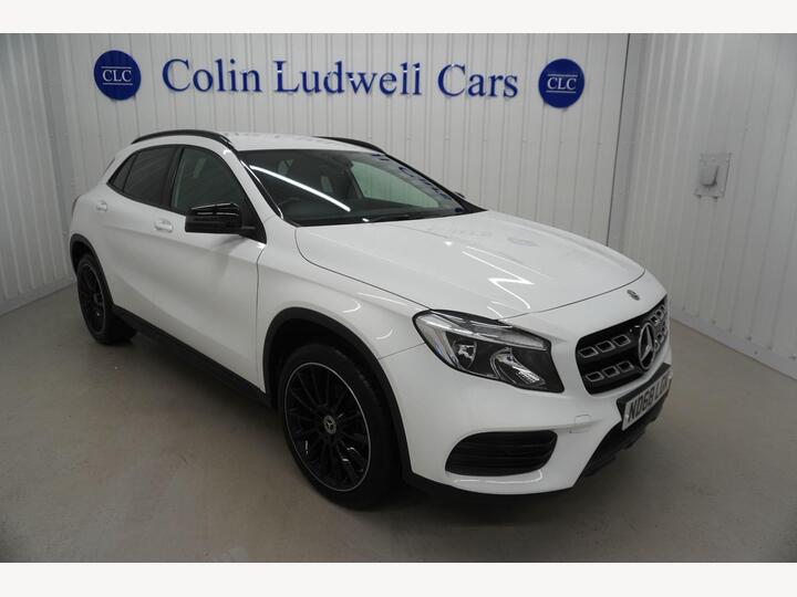 Mercedes-Benz GLA 1.6 GLA200 AMG Line Euro 6 (s/s) 5dr