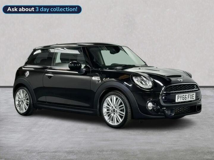 MINI HATCHBACK 2.0 Cooper SD Euro 6 (s/s) 3dr