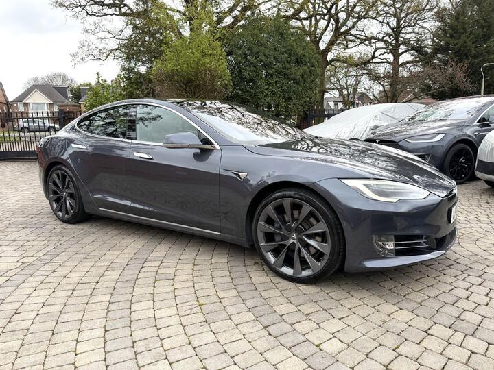 Tesla Model S 75D (Dual Motor) Auto 4WD 5dr Tesla Model S 75D (Dual Motor) Auto 4WD 5dr