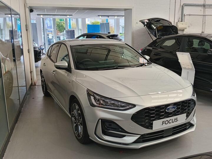Ford Focus 1.0T EcoBoost MHEV ST-Line X Edition DCT Euro 6 (s/s) 5dr